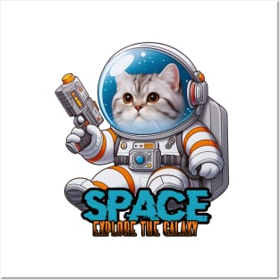 Animal in Space Posters and Art